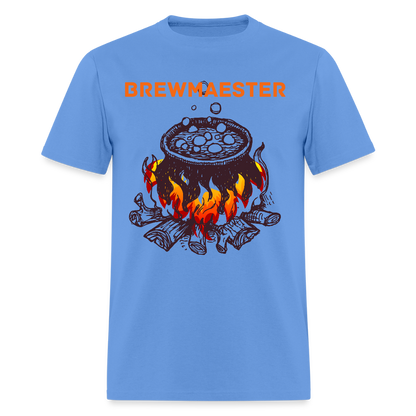 Brewmaester T-Shirt - carolina blue