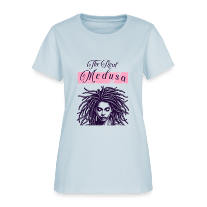 Medusa T-Shirt - light blue