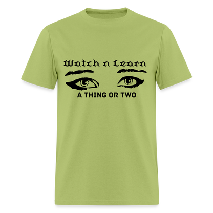 Watch n Learn T-shirt - kiwi
