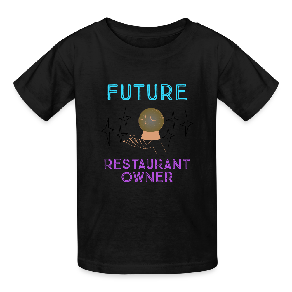 Future Owner Youth T-Shirt - black