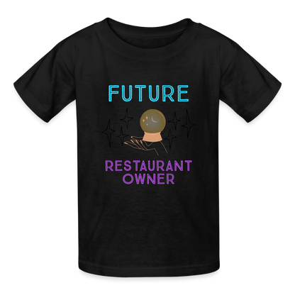 Future Owner Youth T-Shirt - black
