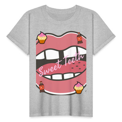 Sweet Teeth Youth T-Shirt - heather gray