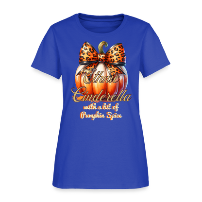 Ethnic Cinderella T-Shirt - royal blue