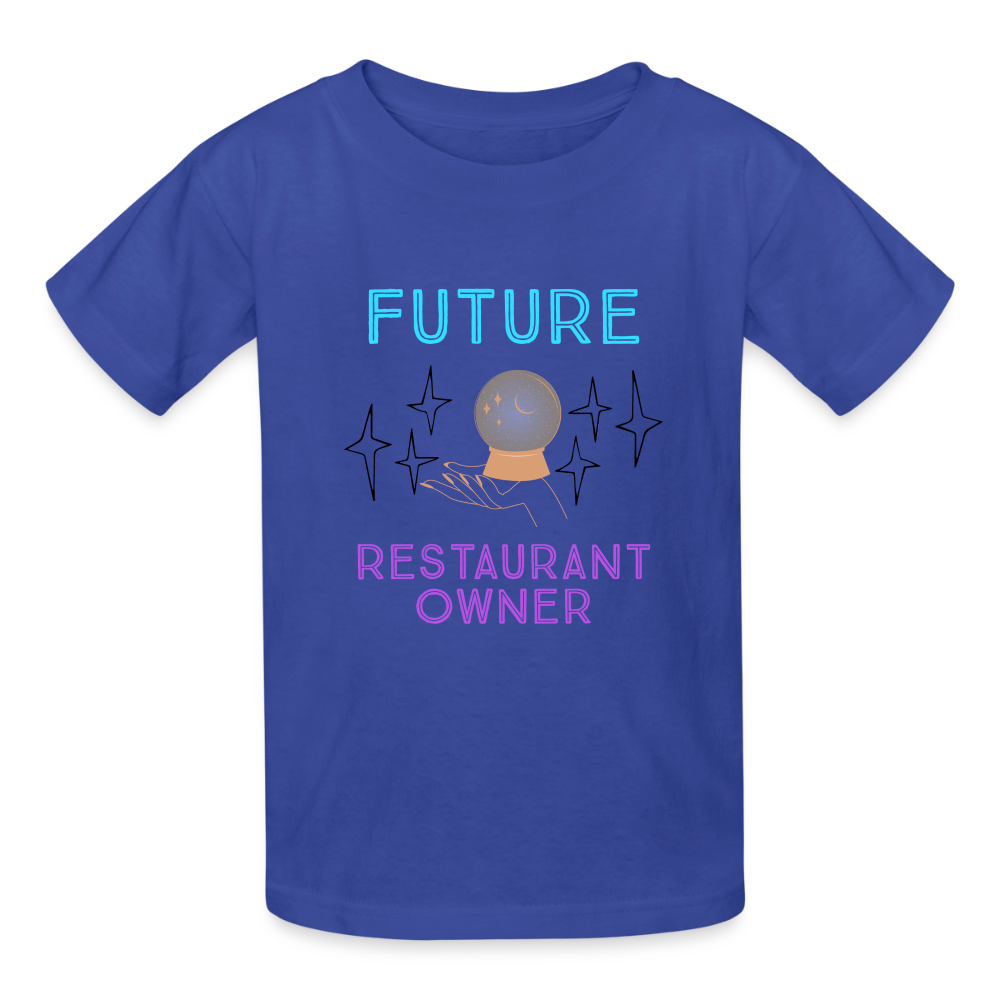 Future Owner Youth T-Shirt - royal blue