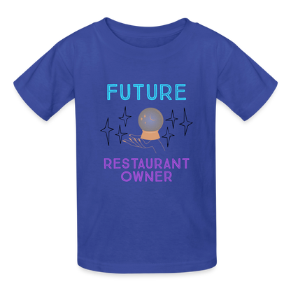 Future Owner Youth T-Shirt - royal blue