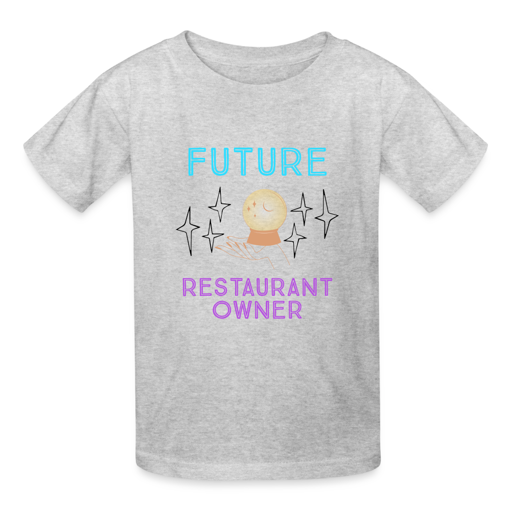 Future Owner Youth T-Shirt - heather gray