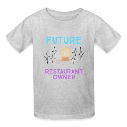 Future Owner Youth T-Shirt - heather gray