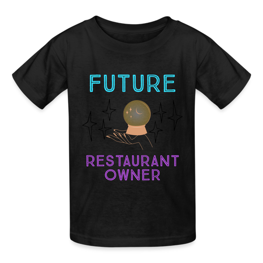 Future Owner Youth T-Shirt - black