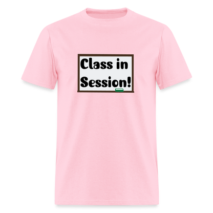 Class In Session T-shirt - pink