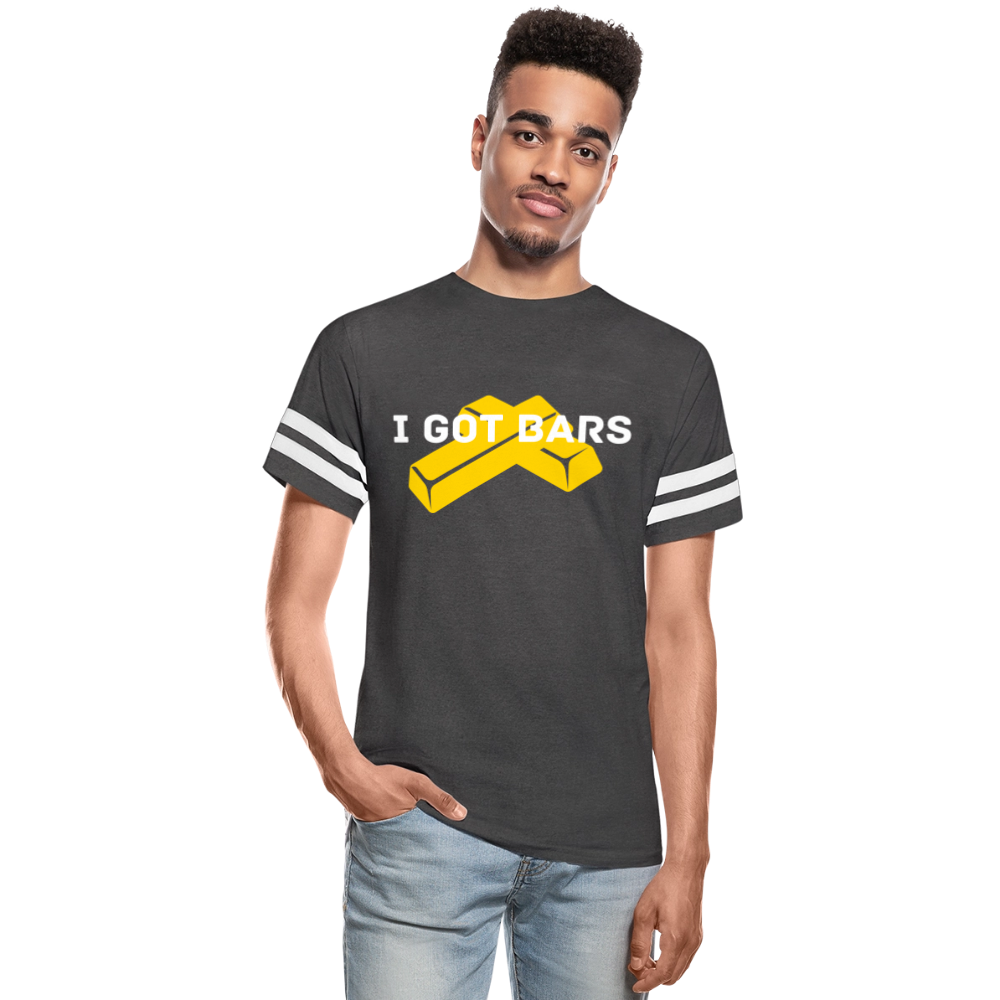 Got Bars Sport T-Shirt - vintage smoke/white