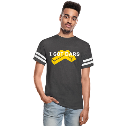 Got Bars Sport T-Shirt - vintage smoke/white