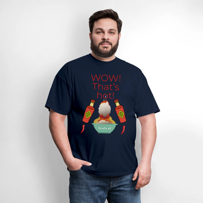 That's Hot T-Shirt - navy