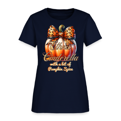 Ethnic Cinderella T-Shirt - navy