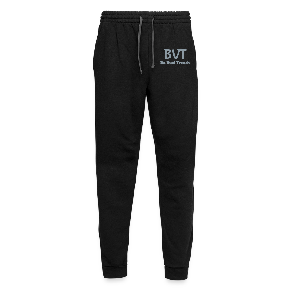 BVT Silver Unisex Joggers - black/asphalt