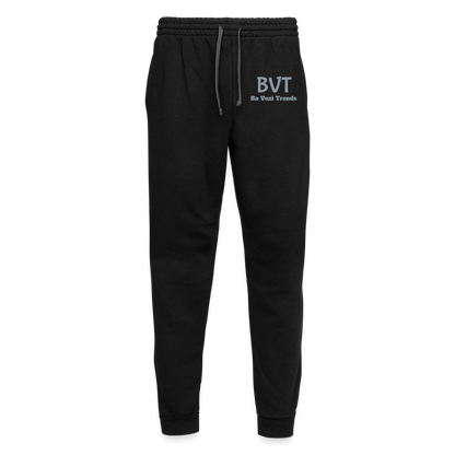BVT Silver Unisex Joggers - black/asphalt