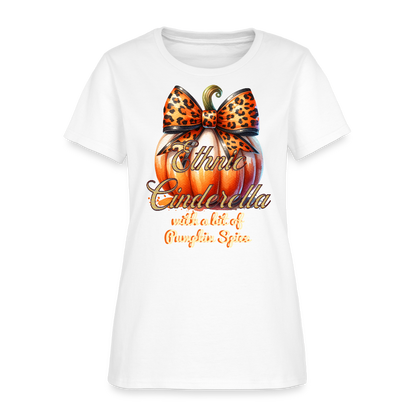 Ethnic Cinderella T-Shirt - white