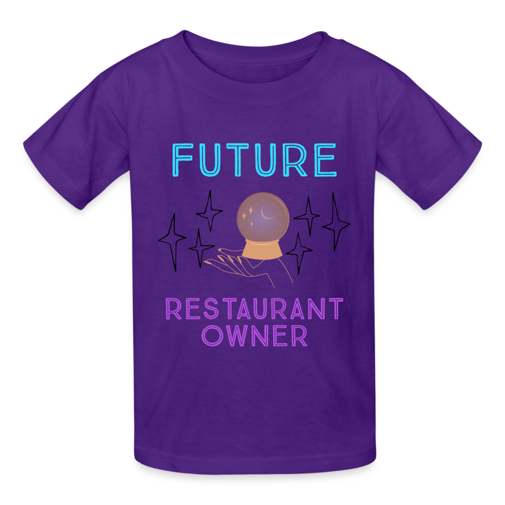 Future Owner Youth T-Shirt - purple