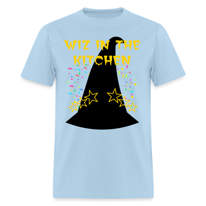 Wiz T-Shirt - powder blue