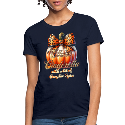 Ethnic Cinderella T-Shirt - navy