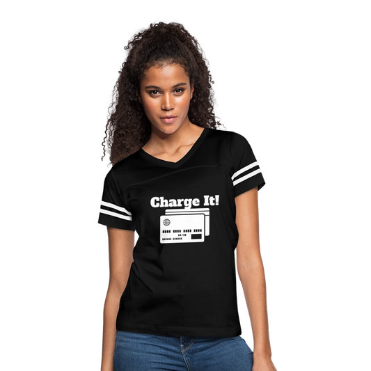 Charge It Sport T-Shirt - black/white