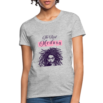 Medusa T-Shirt - heather gray