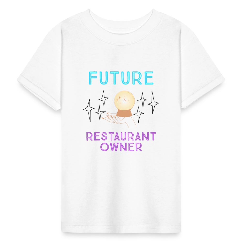 Future Owner Youth T-Shirt - white