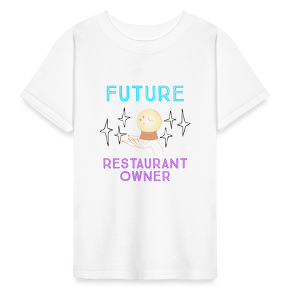 Future Owner Youth T-Shirt - white