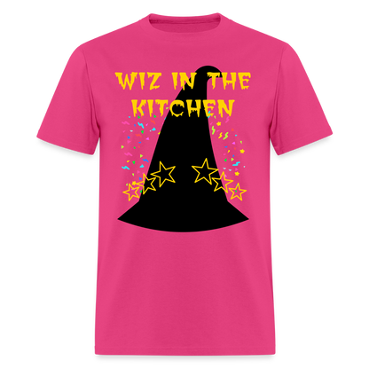 Wiz T-Shirt - fuchsia