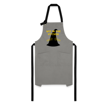 Wiz Artisan Apron - gray/black