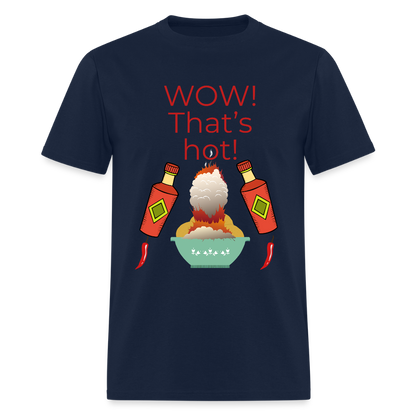 That's Hot T-Shirt - navy