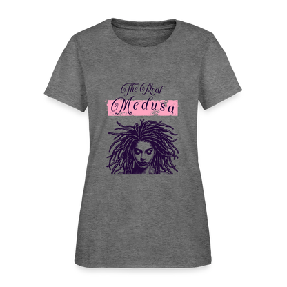 Medusa T-Shirt - graphite heather