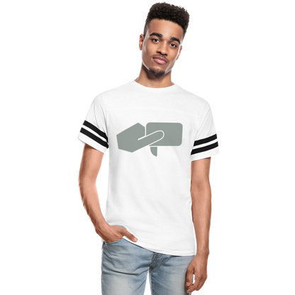 Charge It Sport T-Shirt - white/black