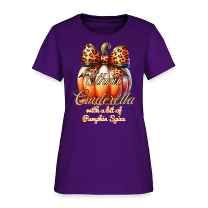 Ethnic Cinderella T-Shirt - purple