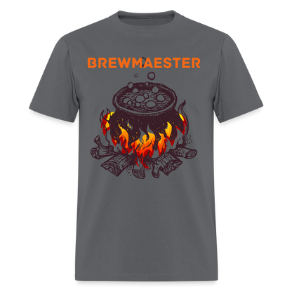 Brewmaester T-Shirt - charcoal