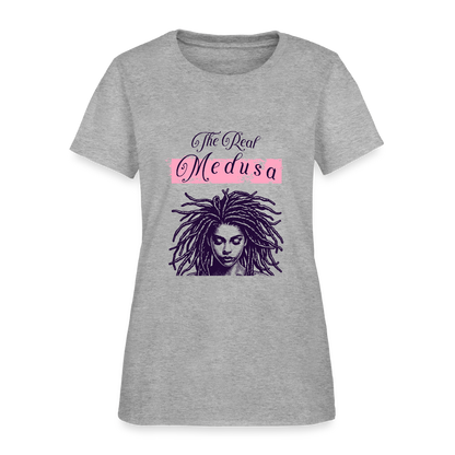 Medusa T-Shirt - heather gray