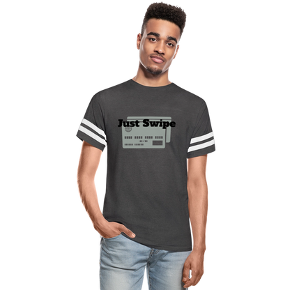 Just Swipe Sport T-Shirt - vintage smoke/white