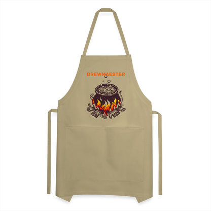 Brewmaester Adjustable Apron - khaki