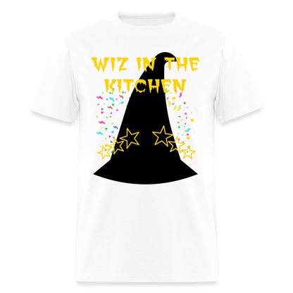 Wiz T-Shirt - white