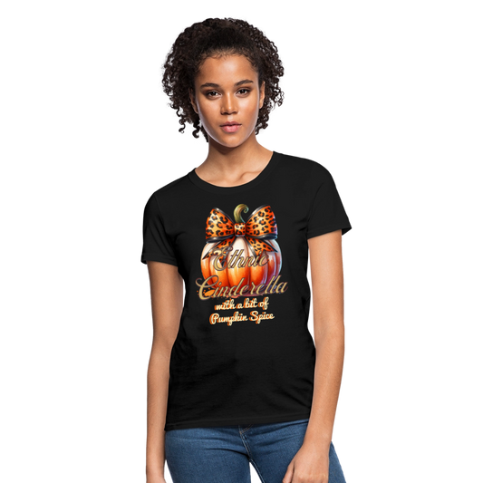 Ethnic Cinderella T-Shirt - black