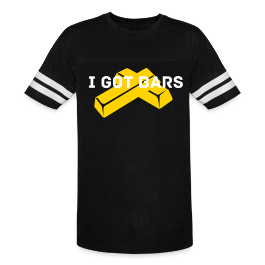Got Bars Sport T-Shirt - black/white