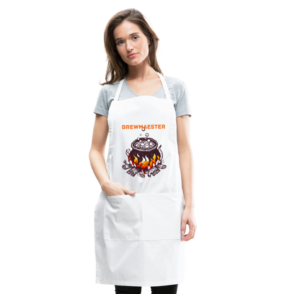 Brewmaester Adjustable Apron - white