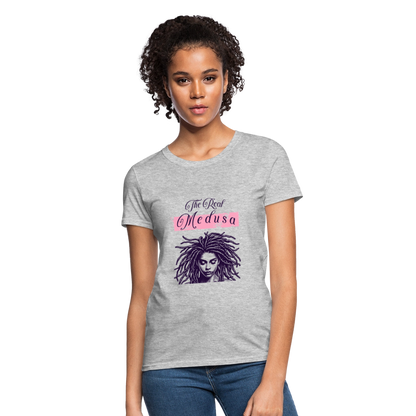 Medusa T-Shirt - heather gray