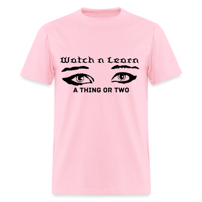 Watch n Learn T-shirt - pink