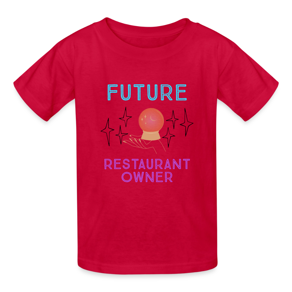 Future Owner Youth T-Shirt - red