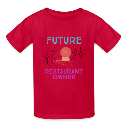 Future Owner Youth T-Shirt - red