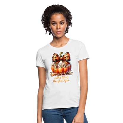 Ethnic Cinderella T-Shirt - white