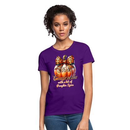 Ethnic Cinderella T-Shirt - purple