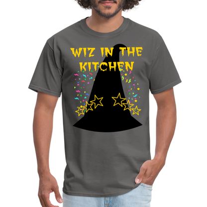 Wiz T-Shirt - charcoal