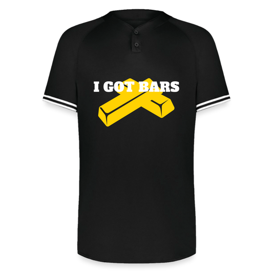 I Got Bars Sport T-Shirt - black/white