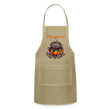 Brewmaester Adjustable Apron - khaki